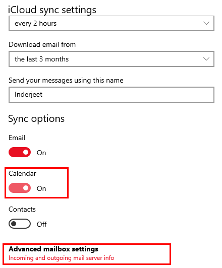 server path for caldav mac calendar